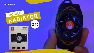 Unboxing Mobile Radiator x13 : Si Minimalis yang Bikin Adem