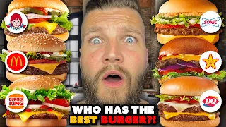 Blind Fast Food Burger Taste Test