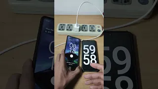 Google Pixel 6a Battery Charging Test with ANKER 20watt