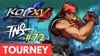 TNS KOFXV Tourney #72 (Dinosaur, Ralf, Dolores, Joe, Kim) King of Fighters 15 Tournament