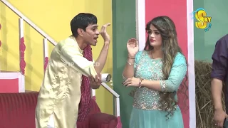 Best of Goshi 2 Stage Drama Namak Paray Full Comedy Clip 2019