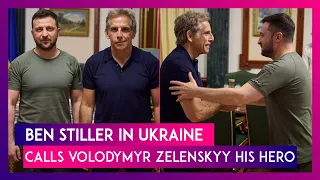 Ben Stiller In Ukraine: Hollywood Actor & UN Goodwill Ambassador Calls Volodymyr Zelenskyy His Hero