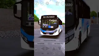 Proton bus simulador caio apache vip4 da Viação Rio Ouro movimentação #simuladorandroid