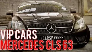 GTA 4 - VIP CARS + Great Graphics | Mercedes CLS 63 AMG
