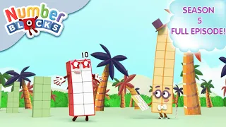 ​@Numberblocks- Many Faces of Twenty 🪞| Shapes | Season 5 Full Episode 7 | Learn to Count