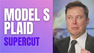 Tesla Model S Plaid Delivery Event 2021 (Supercut)