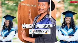 WHY I CHOSE  TO STUDY IN GERMANY @constructor.university /(Jacobs University) || BACHELORS & MASTERS