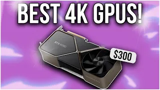 BEST GPUs for Gaming at 4K in 2023!