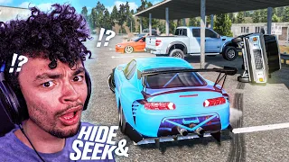 HIDE & SEEK in CarX Drift Racing Online!