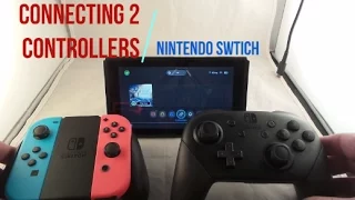 Nintendo Switch | Pairing Multiple Controllers