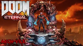 DOOM: Eternal BATTLEMODE - Arch-Vile gameplay