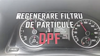 Regenerare automata a filtrului de particule DPF diesel ,VW Audi Skoda , ce avem de facut si ce Nu !
