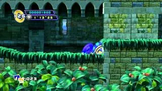 Sonic 4: Episode II [PC] - Solo Playthrough - Sylvania Castle Zone Act 1: A New Frontier