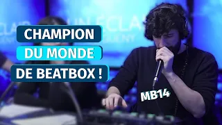 MB14's live performance in Un Éclair de Guény!