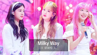 [4K/Exclusive] STAYC - Milky Way (Original song by BoA) l @JTBC K-909 230506