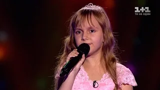 Karina Solod "Cheremshina" – Blind Audition – Voice. Kids – season 3