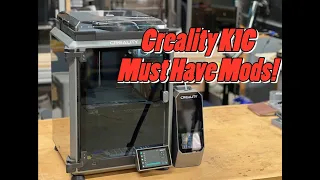 Necessary Upgrades For Your Creality K1C/K1 3D Printer
