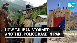 Taliban terrorists storm another Pak police facility in KPK; Policemen captured, guns looted