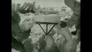 Lehrfilm Nr 430, 1943 rok   Survival in winter GJ WWII Training Film part 3 from 4