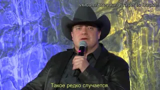 SFF Texas 2019 день первый brendanfraser Брендан Фрейзер