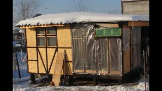 Подготовка помещения для разведение попугаев.