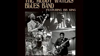 Live At Ebbets Field (1973) [2015] - The Muddy Waters Blues Band Featuring B  B  King