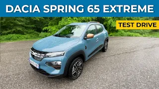 Dacia Spring 65 Extreme (2023) - Driving - Walkaround - Exterior, Interior