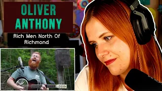 Vocal Coach Reacts to OLIVER ANTHONY ‘Rich Men North Of Richmond’ Analysis