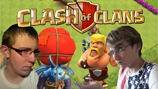 LINION ATTACK? | Clash of Clans #3 w/ facecam