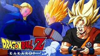 Goku Plays Dragon Ball Z Kakarot (Part 16) | VEGETA'S PRIDE