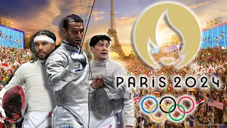 Every Team Qualified For Paris 2024 Olympics 🤺🇫🇷 | Mens Sabre