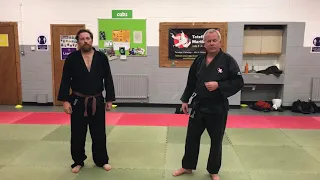 Goshin jutsu technique