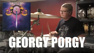 DRUM COVER - Georgy Porgy by Toto