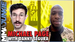 Michael Page Explains Motive For BKFC Bout vs. Mike Perry: 'Definitely Been On My Mind'