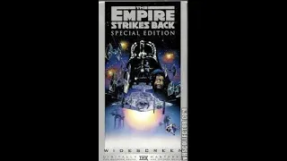 Opening to The Empire Strikes Back: Special Edition 1997 Widescreen VHS