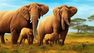 THE TOP 10 LARGEST LAND ANIMALS