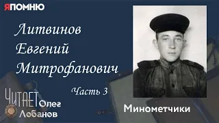 Литвинов Евгений Митрофанович. Часть 3. Проект "Я помню" Артема Драбкина. Минометчики.