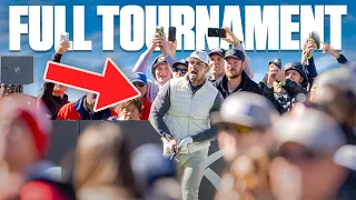 I Mic’d Up For An Entire Professional Golf Tournament (First Time Ever)