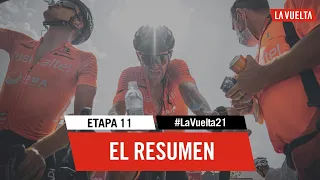 Etapa 11 - El Resumen | #LaVuelta21