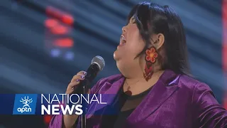 Indigenous singer is a finalist on Canada’s Got Talent million-dollar season | APTN News