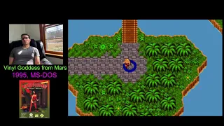 Vinyl Goddess from Mars (1995, MS-DOS) (Jill of the Jungle 2???) - Episode I: Forests of Old