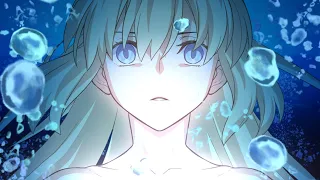 【FGO】Aesc / Tonelico / Summer Morgan Noble Phantasms (60FPS, Sub) - トネリコ / 水妃モルガン - Fate/Grand Order