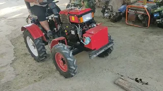 Mini traktor zubr mator yangi.