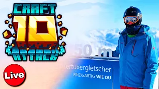 Minecraft & URLAUBS-SPECIAL 🔨 Craft Attack 10 Live #035