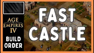 FAST Castle | Aoe4 Abbasid Build Order