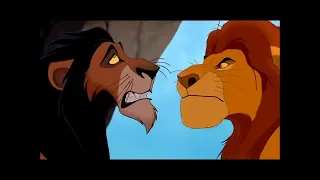 Король Лев - Шрам и Муфаса, русская озвучка/Lion King - Scar vs Mufasa, Russian dub