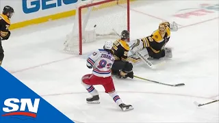 Mika Zibanejad Ties The Game On A Silky Rangers Counterattack Goal