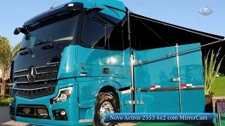 MOTORHOME MERCEDES-BENZ ACTROS