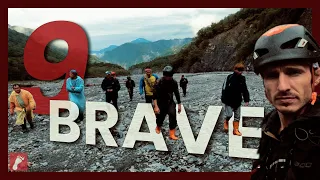 9 BRAVE - body recovery of dead hiker from TAIWAN mountains by @beastrunners
