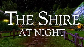 LOTRO | The Shire at Night | Peaceful Music & Ambience